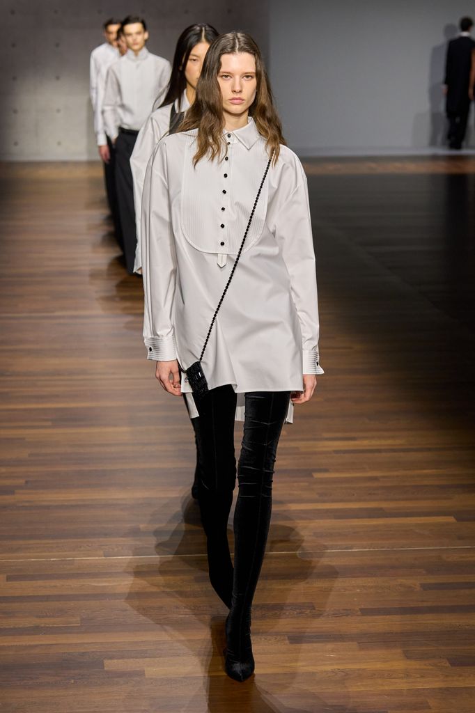 Desfile Emporio Armani Otoño/Invierno 2026