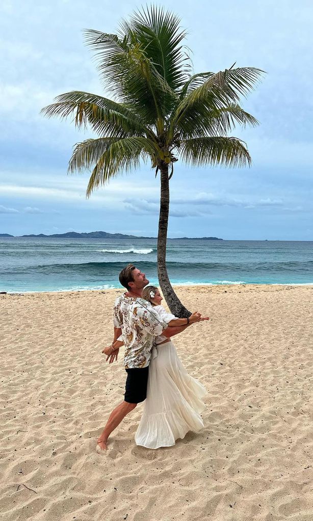 elsa pataky y chris hemsworth