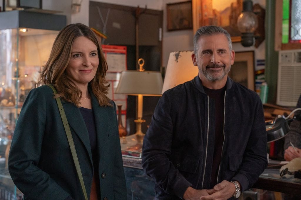 Tina Fey y Steve Carell vuelven a juntarse en esta comedia tras coprotagonizar 'Noche loca'