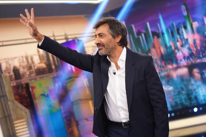 Juan del Val en El Hormiguero