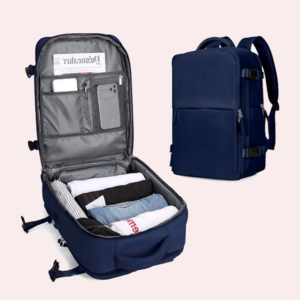 SZLX Mochila Viaje Cabina Avion