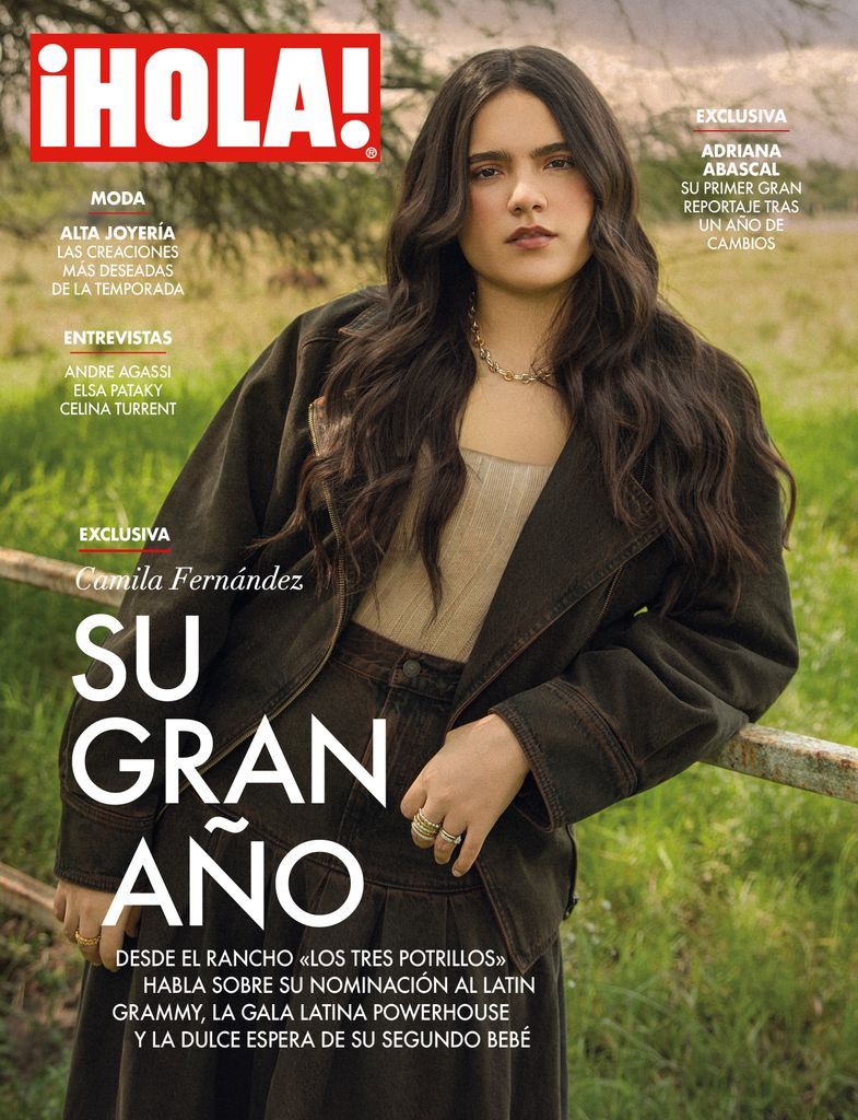 Camila Fernández en ¡HOLA!