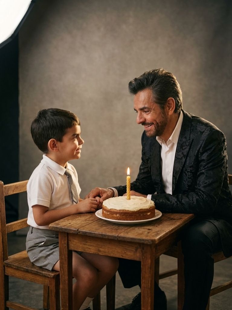 Eugenio Derbez celebra sus 65 años con una profunda reflexión sobre la vida y el cariño de su familia