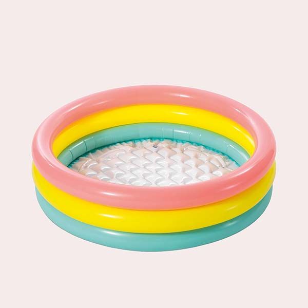 Intex Piscina 3 Aros bebé Sunset 86x25cm - 68l (58924)