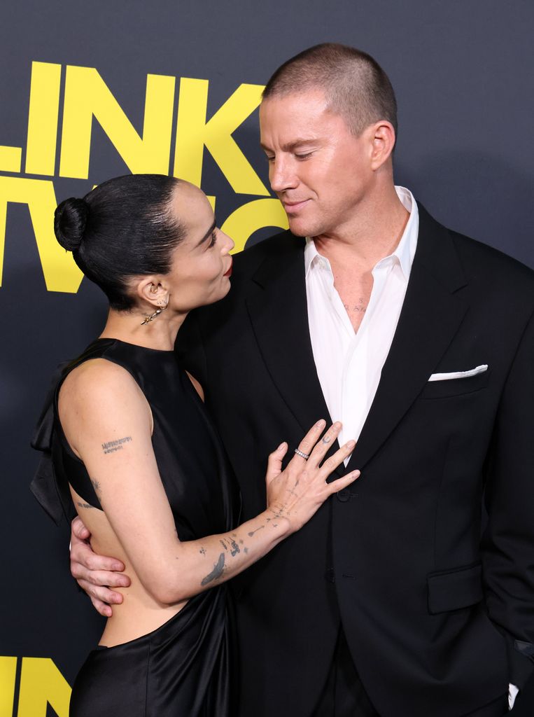 zoe kravitz channing tatum