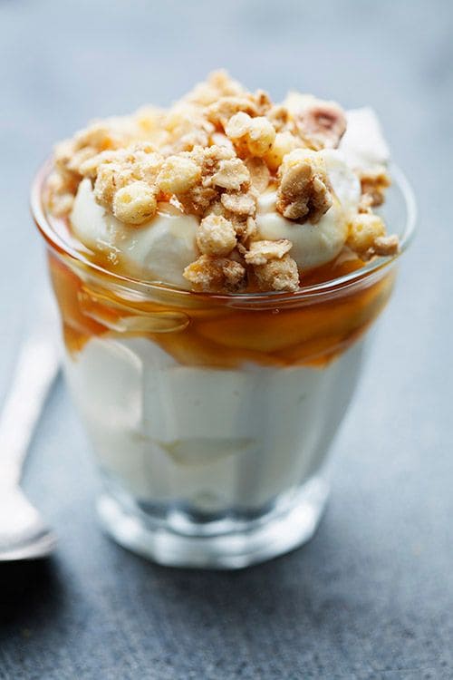El skyr se suele tomar como si fuera un yogur