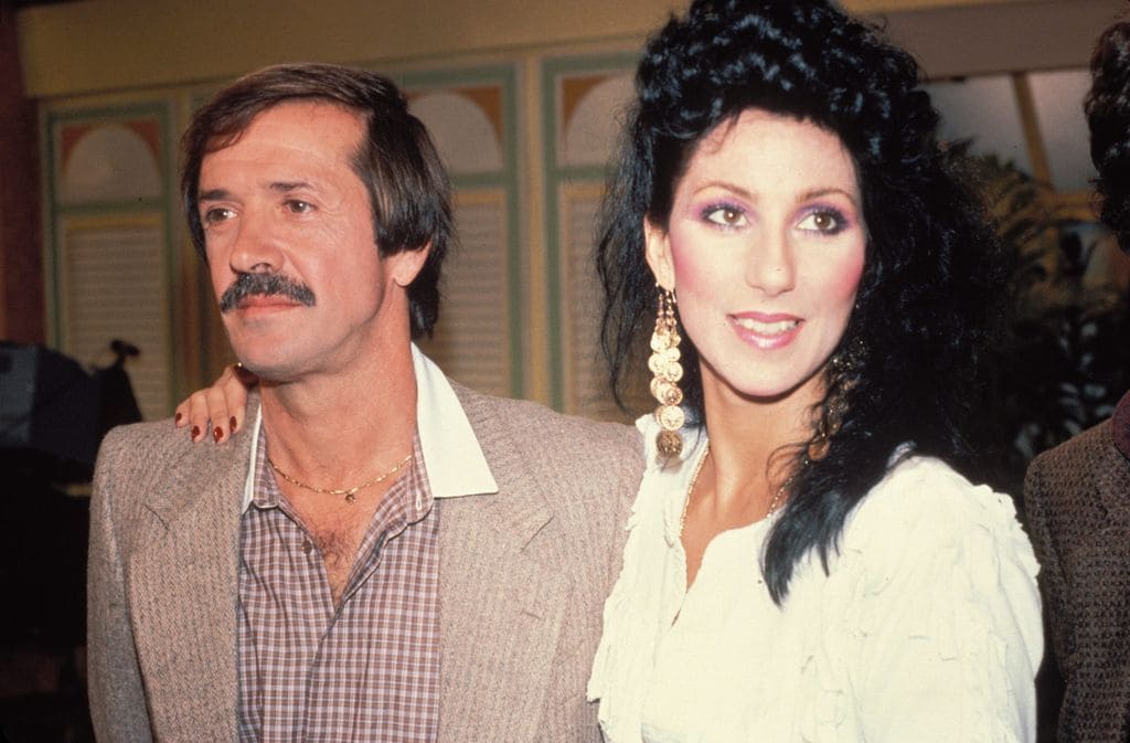 La artista y su ex marido Sonny Bono