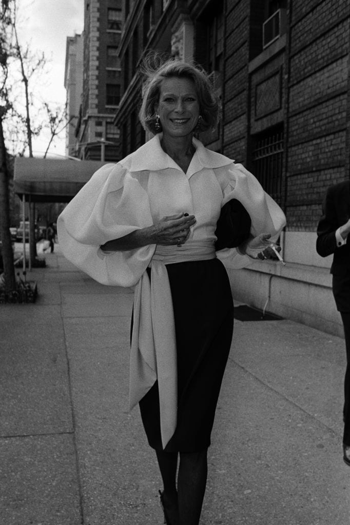 Nan Kempner blusa XL