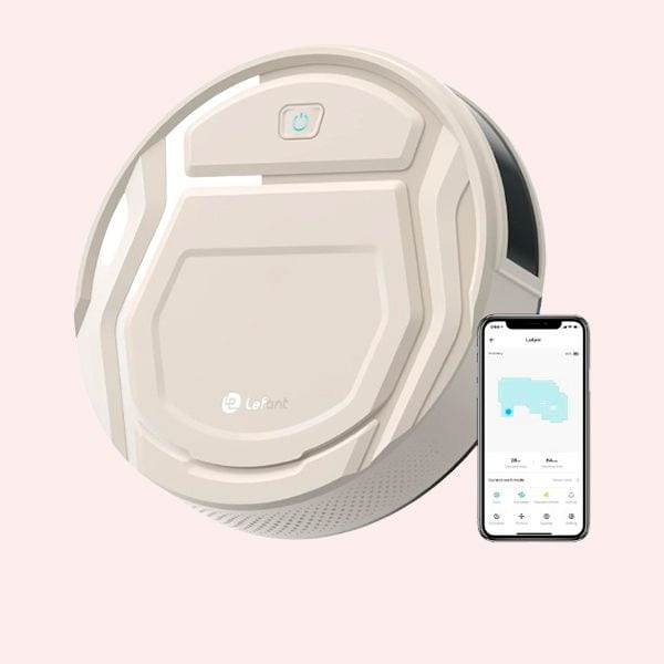 Un robot aspirador
