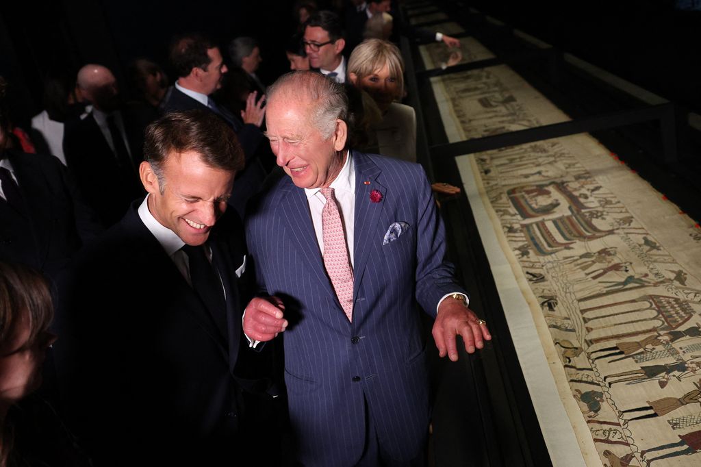 La gran complicidad entre el Monarca y Emmanuel Macron