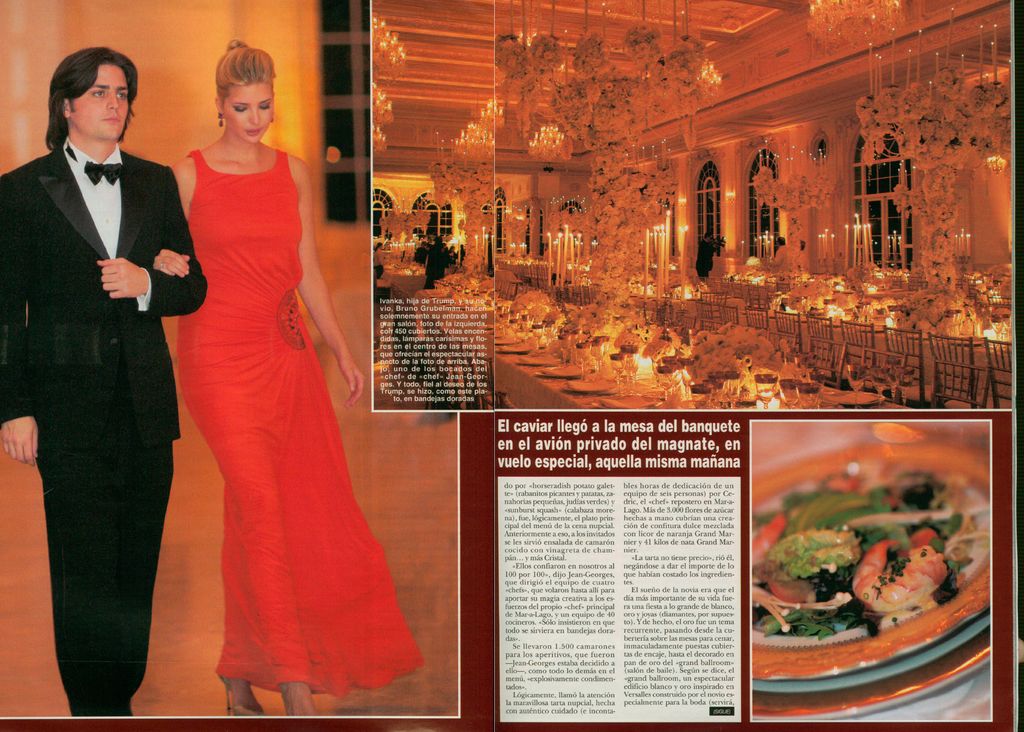 Boda de Donald y Melania Trump