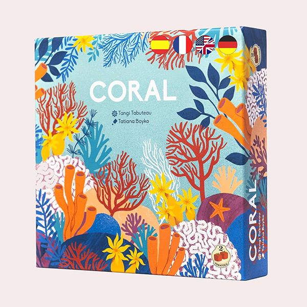 Juego de Mesa Coral