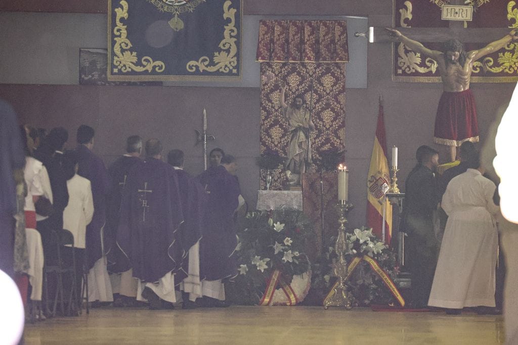 LOS REYES ACUDEN A DARLE EL ÚLTIMO ADIÓS A SERAFÍN SEDANO