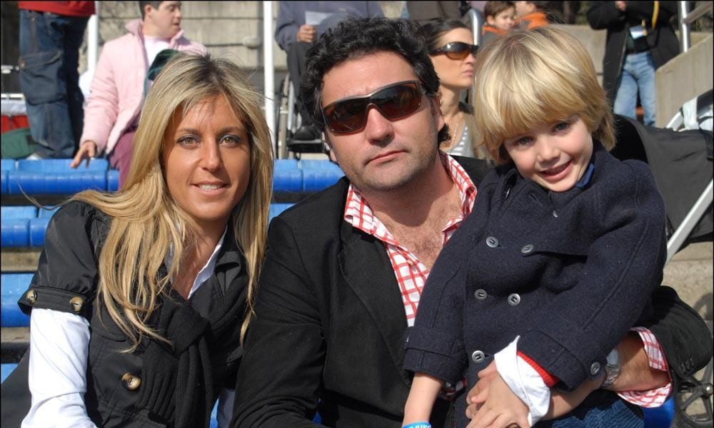 Rafa Camino Álvarez, hijo de Rafi camino y Natalia Álvarez