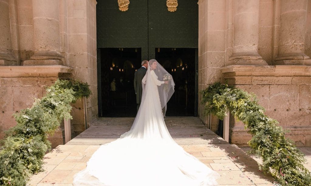 Boda de Lourdes y Amador Romero