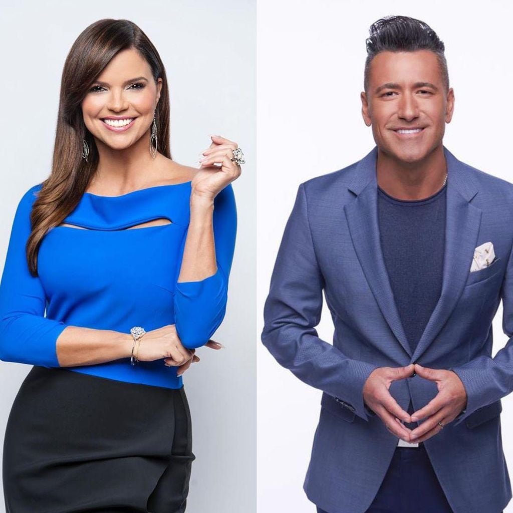 Rashel Diáz y Jorge Bernal presentadores de \'Concierto en Casa\'