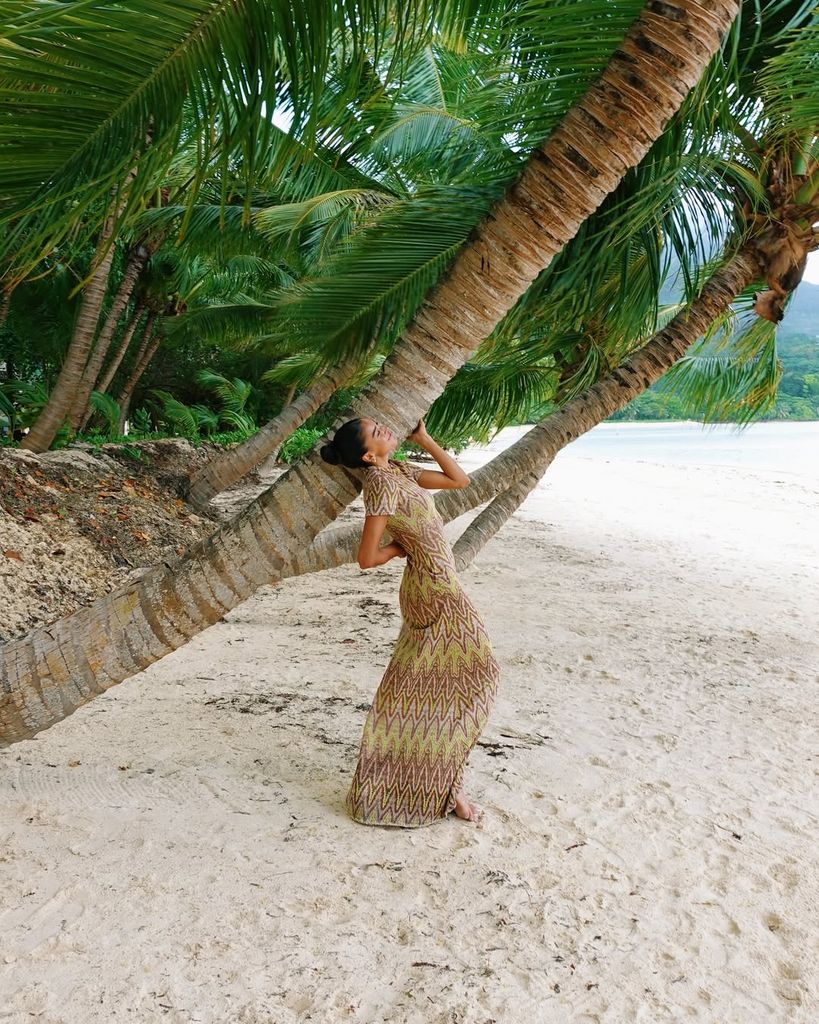 Ale Capetillo y Nader Shoueiry comparten las fotos de su luna de miel en las islas Seychelles