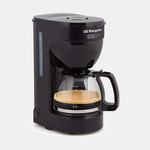 mejores cafeteras goteo filtro obergozo