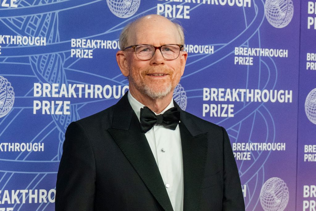 El director Ron Howard, el pasado 18 de abril