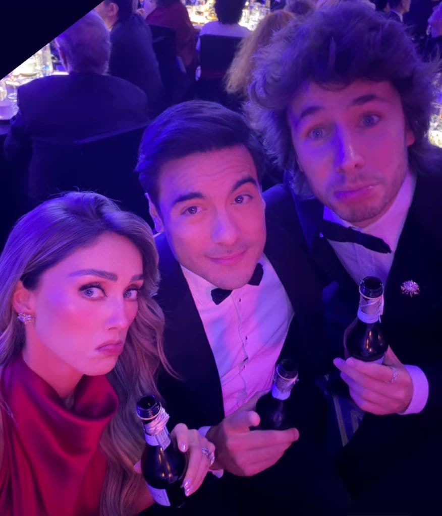 Con caritas tristes, fue como Anahí, Carlos Rivera y Juanpa Zurita recibieron la noticia de que no ganaron en los Emmy