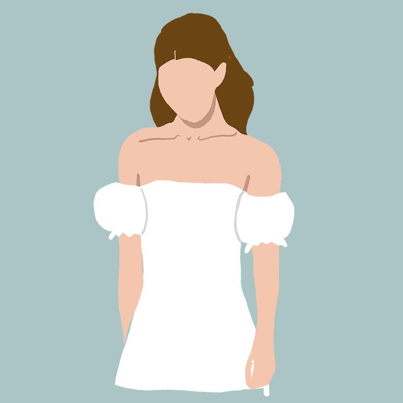 Manguitos para novias de verano