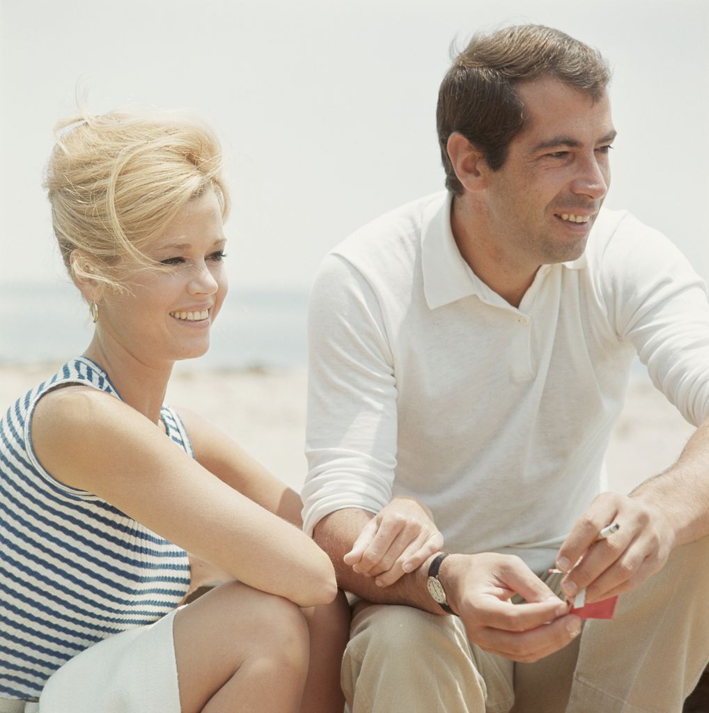 El matrimonio de Jane Fonda y Roger Vadim