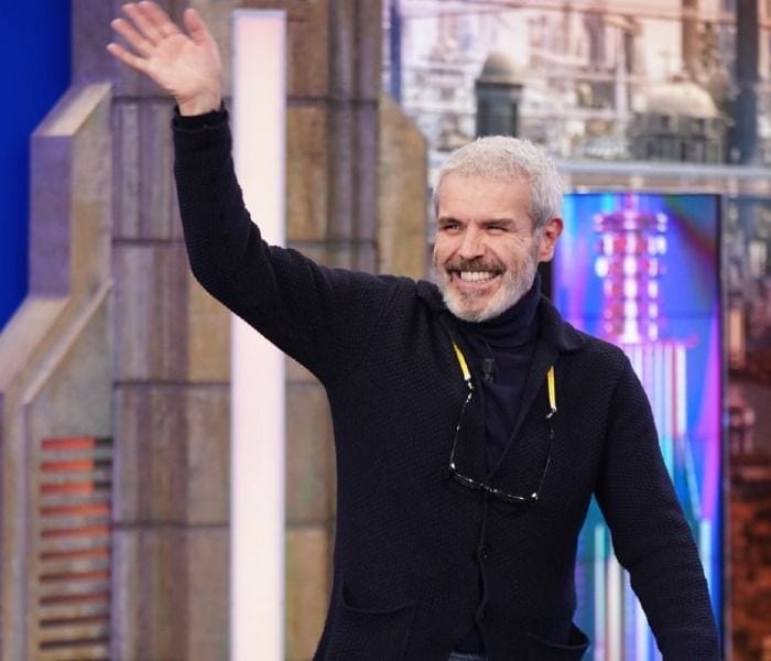Lorenzo Caprile en 'El Hormiguero'