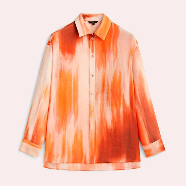 camisa estampada