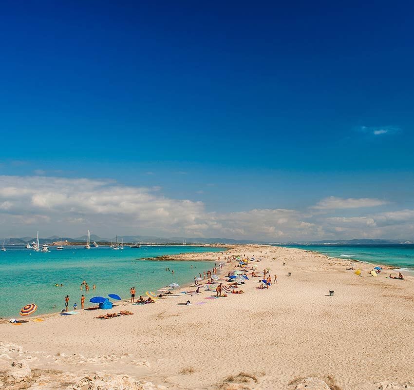 Playa de Ses Illetes, Formentera