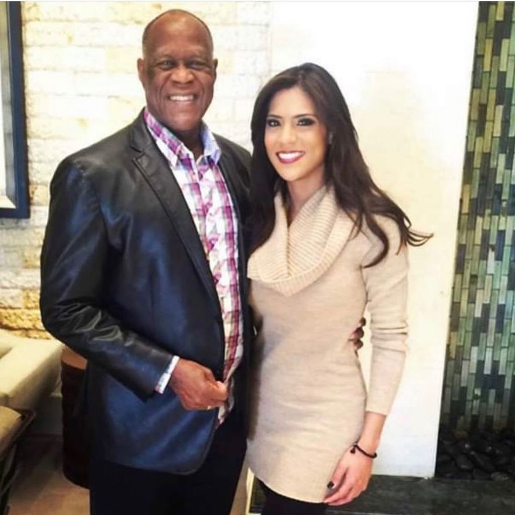 Francisca Lachapel y Johnny Ventura
