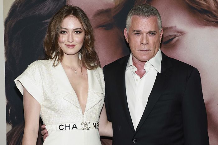 ray liotta y su hija Karsen