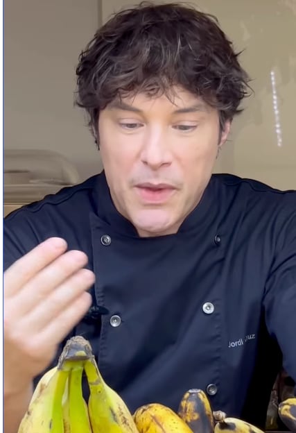 Hay que evitar la nevera cuando los plátanos están verdes.