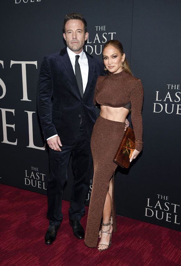 Jennifer Lopez y Ben Affleck
