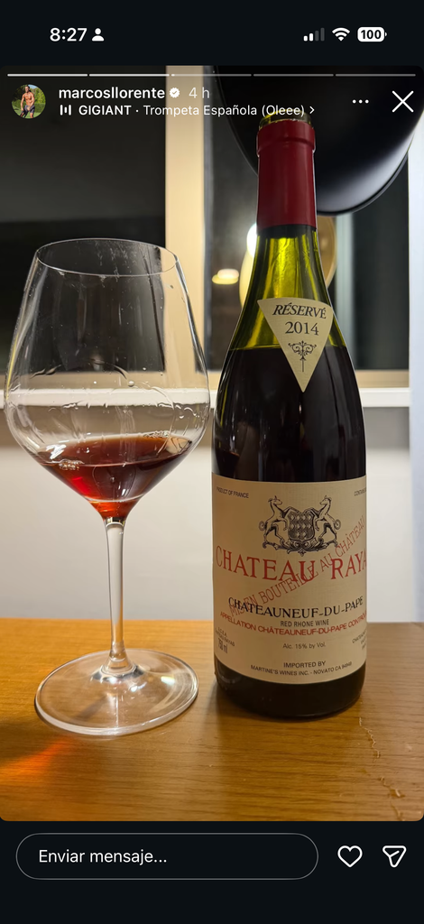 Château Rayas elabora una producción muy limitada que convierte cada añada en objeto de deseo para coleccionistas.
