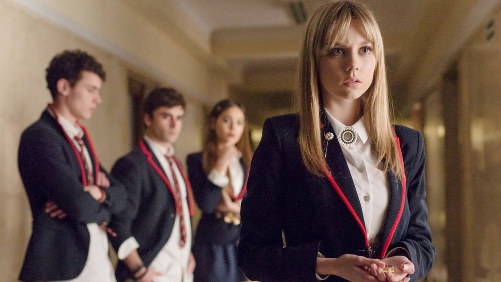 Ester Expósito saltó a la fama gracias a 'Élite'