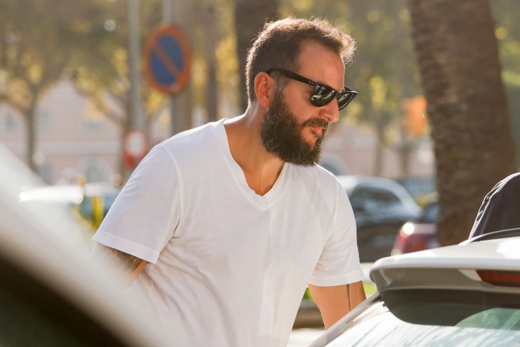 Borja Thyssen en Mallorca