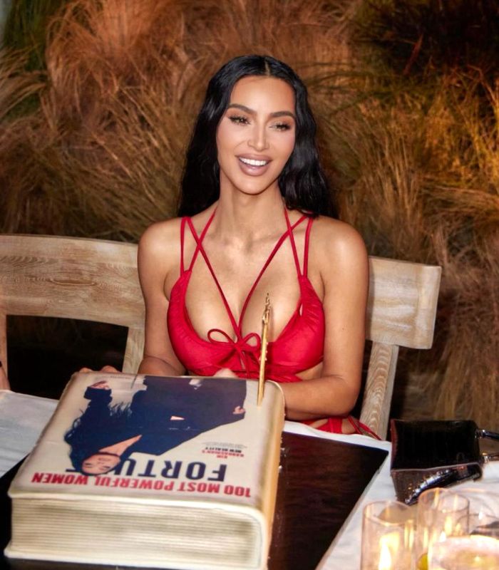 Cumpleaños de Kim Kardashian