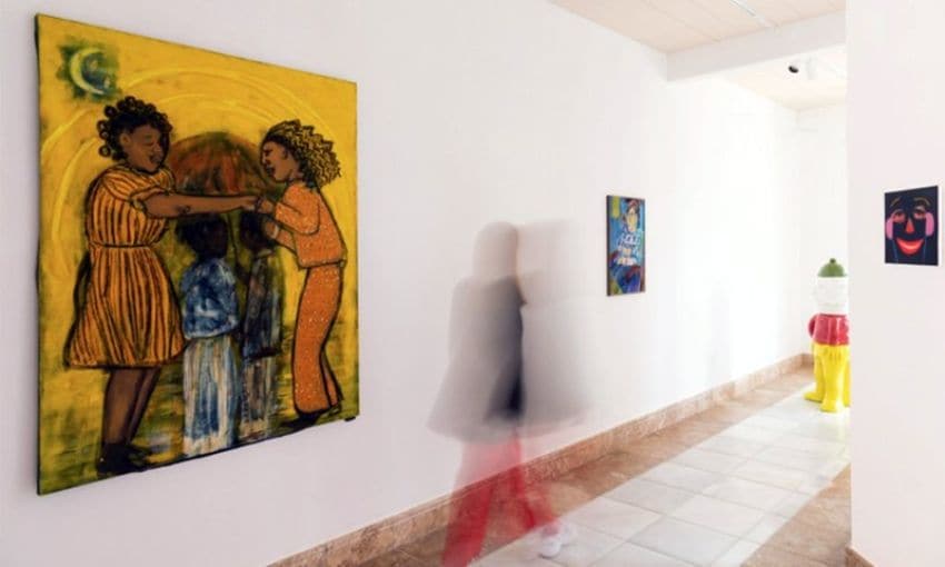 Galería Badr El Jundi en el interior del Hotel Anantara Villapadierna Palace.