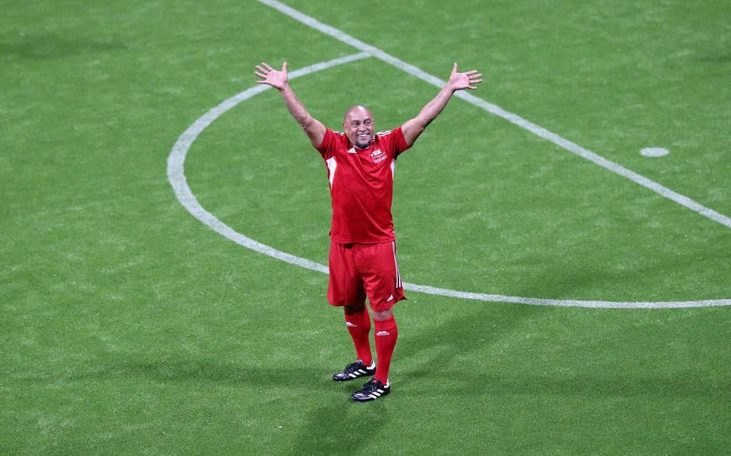 Roberto Carlos en Doha