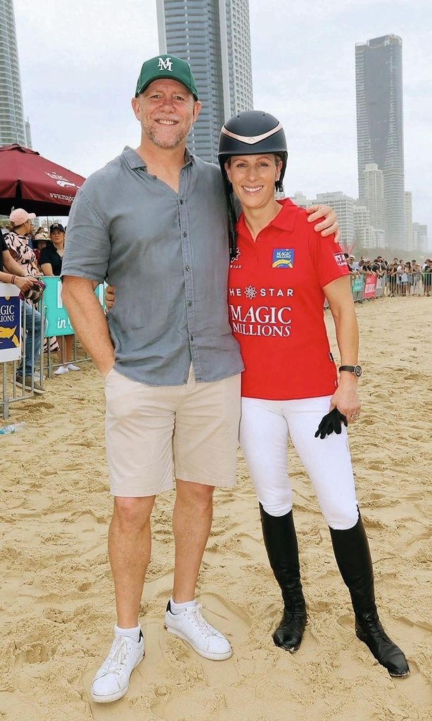 Elsa Pataky Zara Phillips HOLA 4147