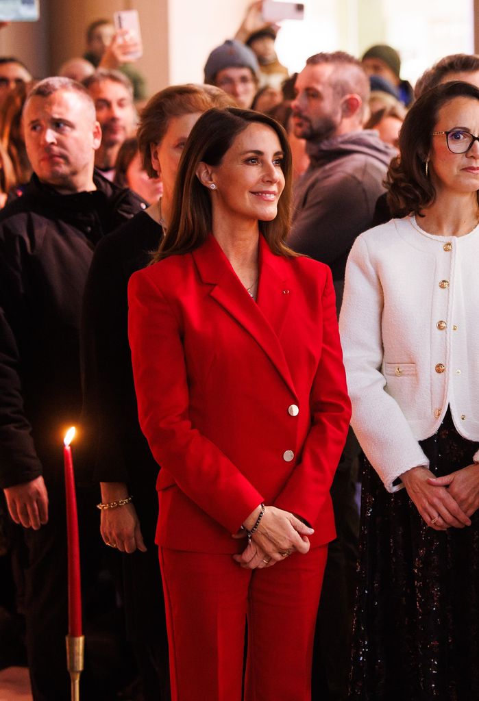 La princesa Marie de Dinamarca.