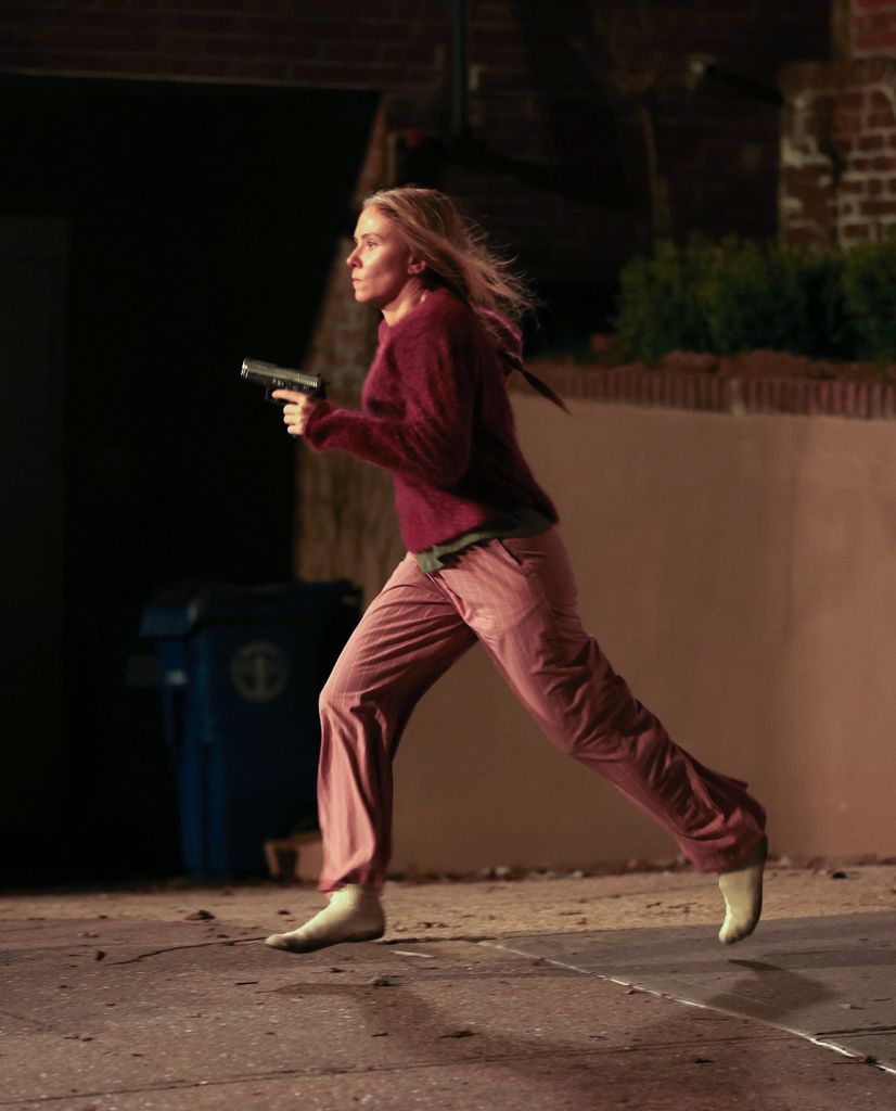 Scarlett Johansson, en el rodaje de 'El Exorcista', el 26 de marzo de 2026