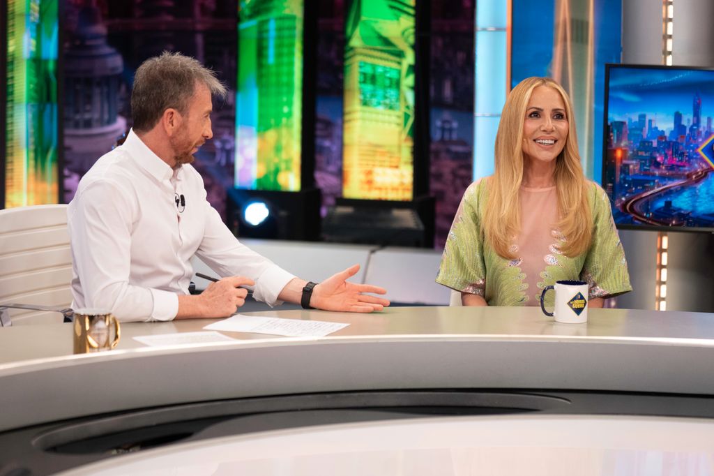 Marta Sánchez en El Hormiguero el 1 de junio de 2026