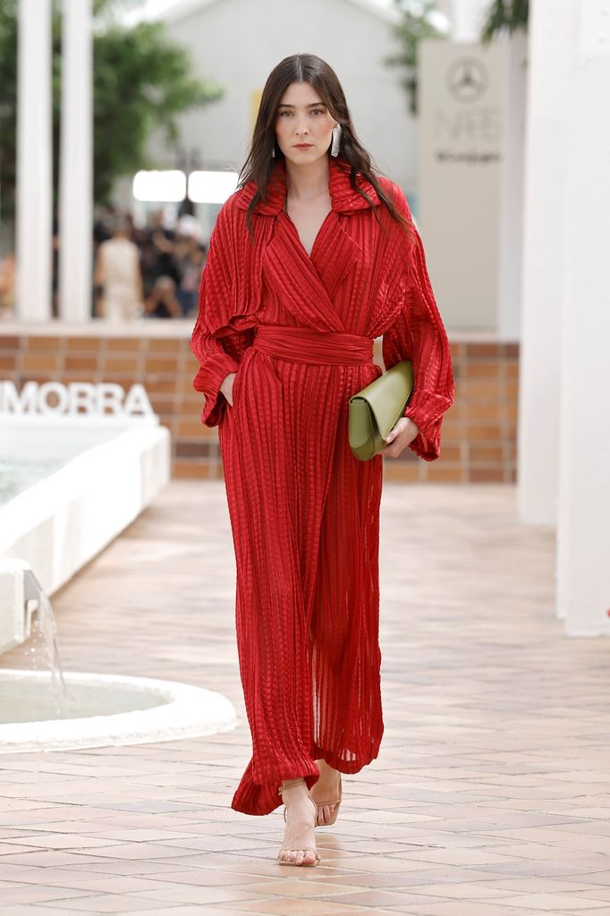 Fashion Week Madrid: desfile de Simorra Primavera/Verano 2027