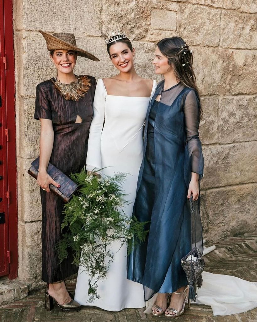 Vestidos de novia con escote cuadrado