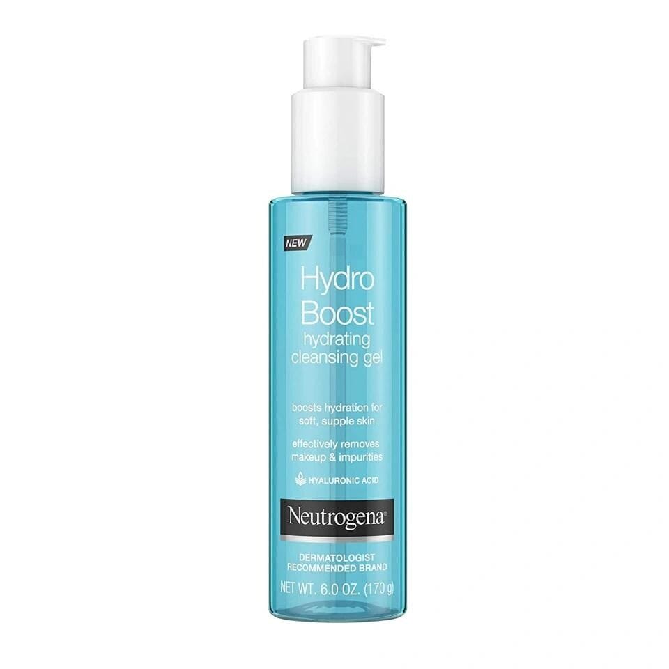 hydro boost hydrating cleansing gel de neutrogena