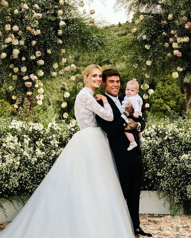 Vestido de chiara ferragni boda best sale