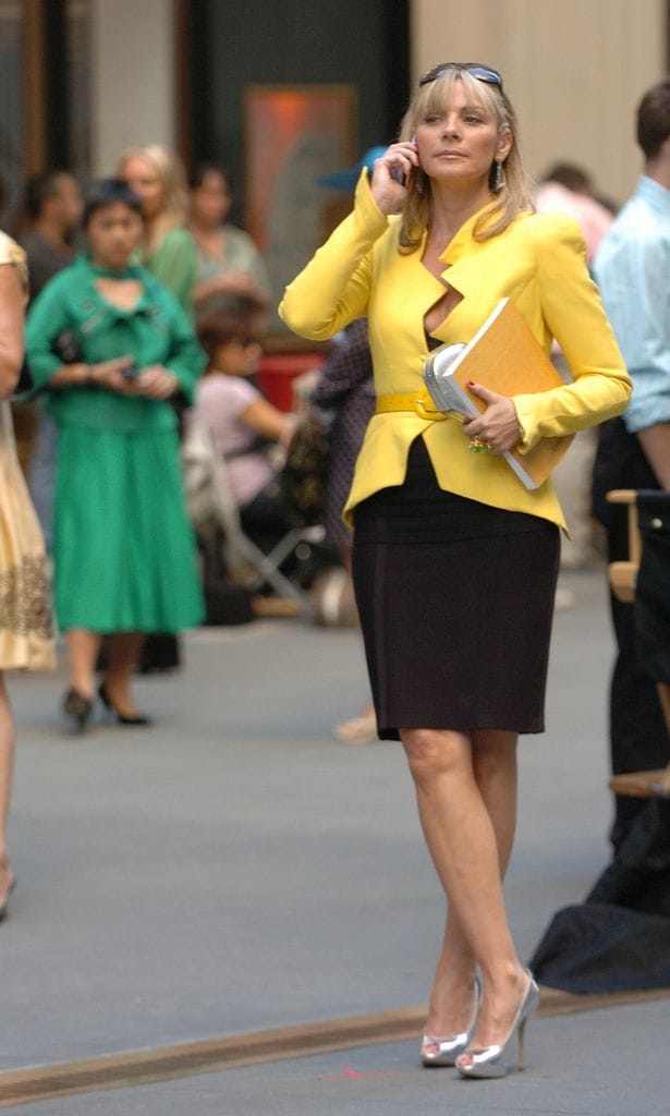 samantha jones en sex and the city 2