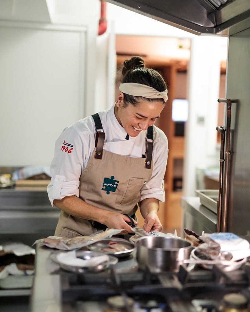 Claudia Merchán terminó su formación culinaria en España y se quedó a vivir ahí. 