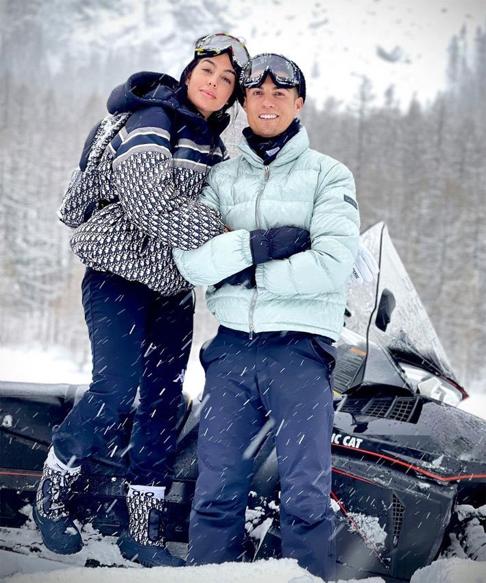 Cristiano Ronaldo y Georgina Rodriguez